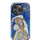 Celebrando de la Prosperidad- iPhone 15 Pro Fundas Tough ( MagSafe)