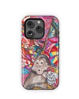 Todos los días un plátano-  iPhone 15 Pro Fundas Tough ( MagSafe)