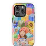 Salud, Dinero y Amor- iPhone 15 Pro Fundas Tough ( MagSafe)