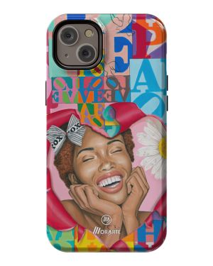 I Love me, I Love me not – iPhone 15 Plus Tough (MagSafe) Cases