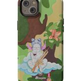 La guerrera en mi- Angel - iPhone 15 Plus Fundas Tough ( MagSafe)