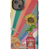 Earthy Wink – iPhone 15 Plus Tough (MagSafe) Cases