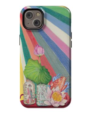 Guiño de Agua- iPhone 15 Plus Fundas Tough ( MagSafe)