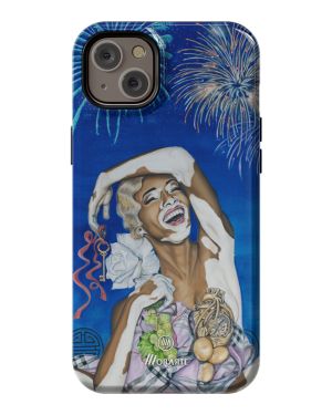 Celebrando de la Prosperidad- iPhone 15 Plus  Fundas Tough ( MagSafe)