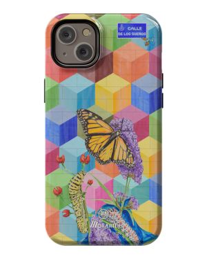 Crisálida- iPhone 15 Plus  Fundas Tough ( MagSafe)