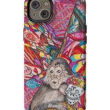 Todos los días un plátano- iPhone 15 Plus Fundas Tough ( MagSafe)