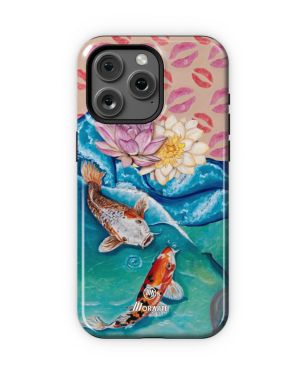 Laughing at Prince Charming – iPhone 15 Pro Max Tough (MagSafe) Cases