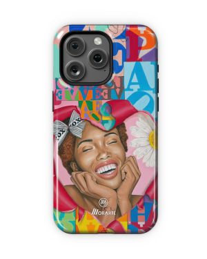 I Love me, I Love me not – iPhone 15 Max Pro Tough (MagSafe) Cases