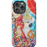 Mishcevious Eve - iPhone 15 Pro Max Fundas Tough ( MagSafe)