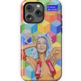 Por encima del Arcoíris – iPhone 15 Pro Max Fundas Tough ( MagSafe)