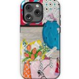 El Reencuentro- iPhone 15 Pro Max Fundas Tough ( MagSafe)