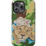 La guerrera en mi- Lion - iPhone 15 Pro Max Fundas Tough ( MagSafe)