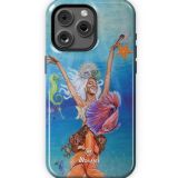 Dicha Bajo el Agua – iPhone 15 Pro Max Fundas Tough ( MagSafe)