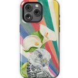 Airy Wink - iPhone 15 Pro Max Tough (MagSafe) Cases