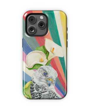 Airy Wink – iPhone 15 Pro Max Tough (MagSafe) Cases