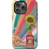 Earthy Wink - iPhone 15 Pro Max Tough (MagSafe) Cases