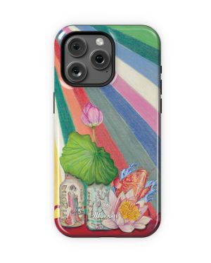 Watery Wink – iPhone 15 Pro Max Tough (MagSafe) Cases