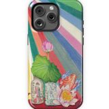 Guiño de Agua- iPhone 15 Pro Max Fundas Tough ( MagSafe)