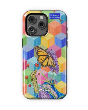 Crisálida- iPhone 15 Pro Max Fundas Tough ( MagSafe)