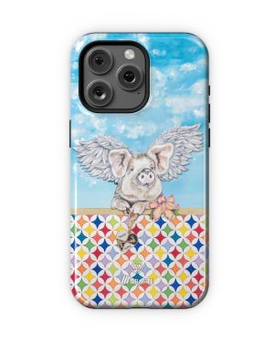 Atrévete a ser-  iPhone 15 Pro Max Fundas Tough ( MagSafe)