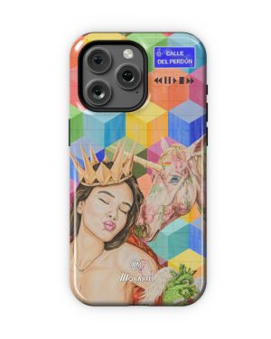 Bésame Mucho – iPhone 15 Pro Max Fundas Tough ( MagSafe)