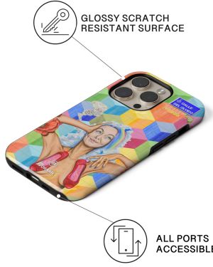 Over the Rainbow – iPhone 16 Plus Tough (MagSafe) Cases