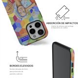 Por encima del Arcoíris – iPhone 16 Pro Fundas Tough ( MagSafe)