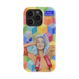Por encima del Arcoíris - iPhone 16 Pro Fundas Tough ( MagSafe)