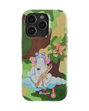 The Warrior in me – Angel – iPhone 16 Pro Tough (MagSafe) Cases