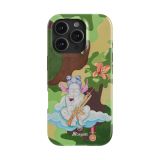 La guerrera en mi- Angel - iPhone 16 Pro Fundas Tough ( MagSafe)