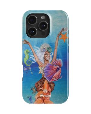 Dicha Bajo el Agua – iPhone 16 Pro Fundas Tough ( MagSafe)