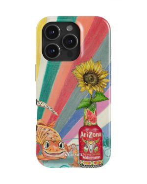 Earthy Wink – iPhone 16 Pro Tough (MagSafe) Cases