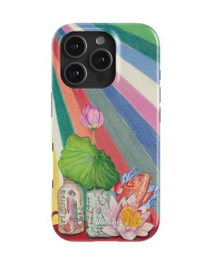 Guiño de Agua- iPhone 16 Pro Fundas Tough ( MagSafe)