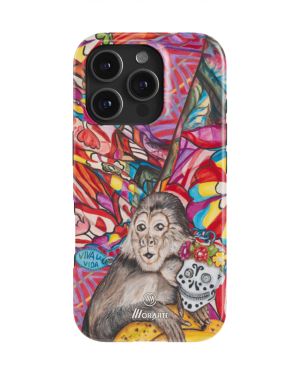 Todos los días un plátano-  iPhone 16 Pro Fundas Tough ( MagSafe)