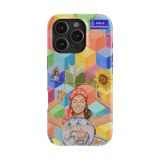 Salud, Dinero y Amor- iPhone 16 Pro Fundas Tough ( MagSafe)