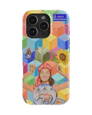 Salud, Dinero y Amor- iPhone 16 Pro Fundas Tough ( MagSafe)