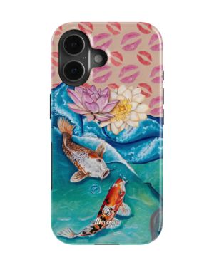 Riéndose de príncipe azul- iPhone 16 Plus Fundas Tough ( MagSafe)