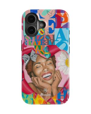 I Love me, I Love me not – iPhone 16 Plus Tough (MagSafe) Cases