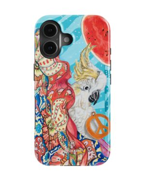 Mischievous Eve – iPhone 16 Plus Tough (MagSafe) Cases