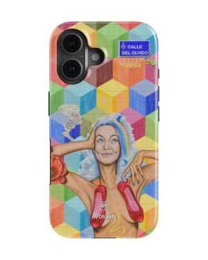 Por encima del Arcoíris – iPhone 16 Plus Fundas Tough ( MagSafe)