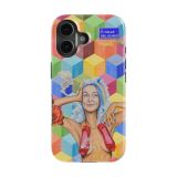 Over the Rainbow - iPhone 16 Plus Tough (MagSafe) Cases