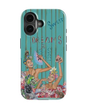 Los dulces sueños están hechos de esto- iPhone 16 Plus Fundas Tough ( MagSafe)