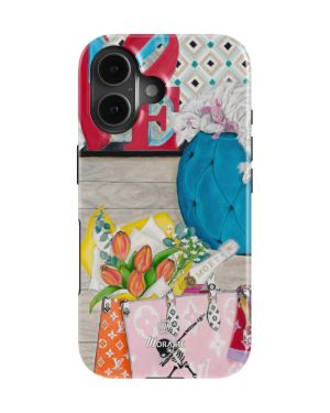 El Reencuentro- iPhone 16 Plus Fundas Tough ( MagSafe)