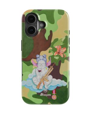 La guerrera en mi- Angel – iPhone 16 Plus Fundas Tough ( MagSafe)