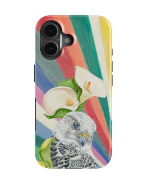 Airy Wink – iPhone 16 Plus Tough (MagSafe) Cases