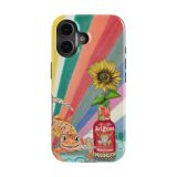Earthy Wink - iPhone 16 Plus Tough (MagSafe) Cases