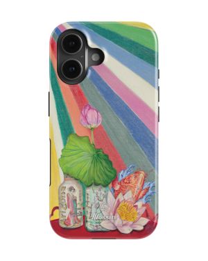 Watery Wink – iPhone 16 Plus Tough (MagSafe) Cases