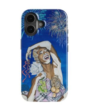 Celebrando de la Prosperidad- iPhone 16 Plus  Fundas Tough ( MagSafe)