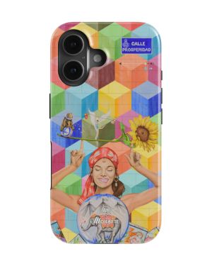 Salud, Dinero y Amor- iPhone 16 Plus Fundas Tough ( MagSafe)