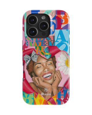 I Love me, I Love me not – iPhone 16 Max Pro Tough (MagSafe) Cases